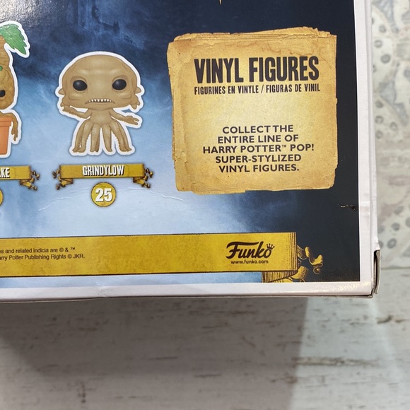 Funko Pop Cornish Pixie, Mandrake, and Grindylow Harry Potter Figures - Picture 9 of 16